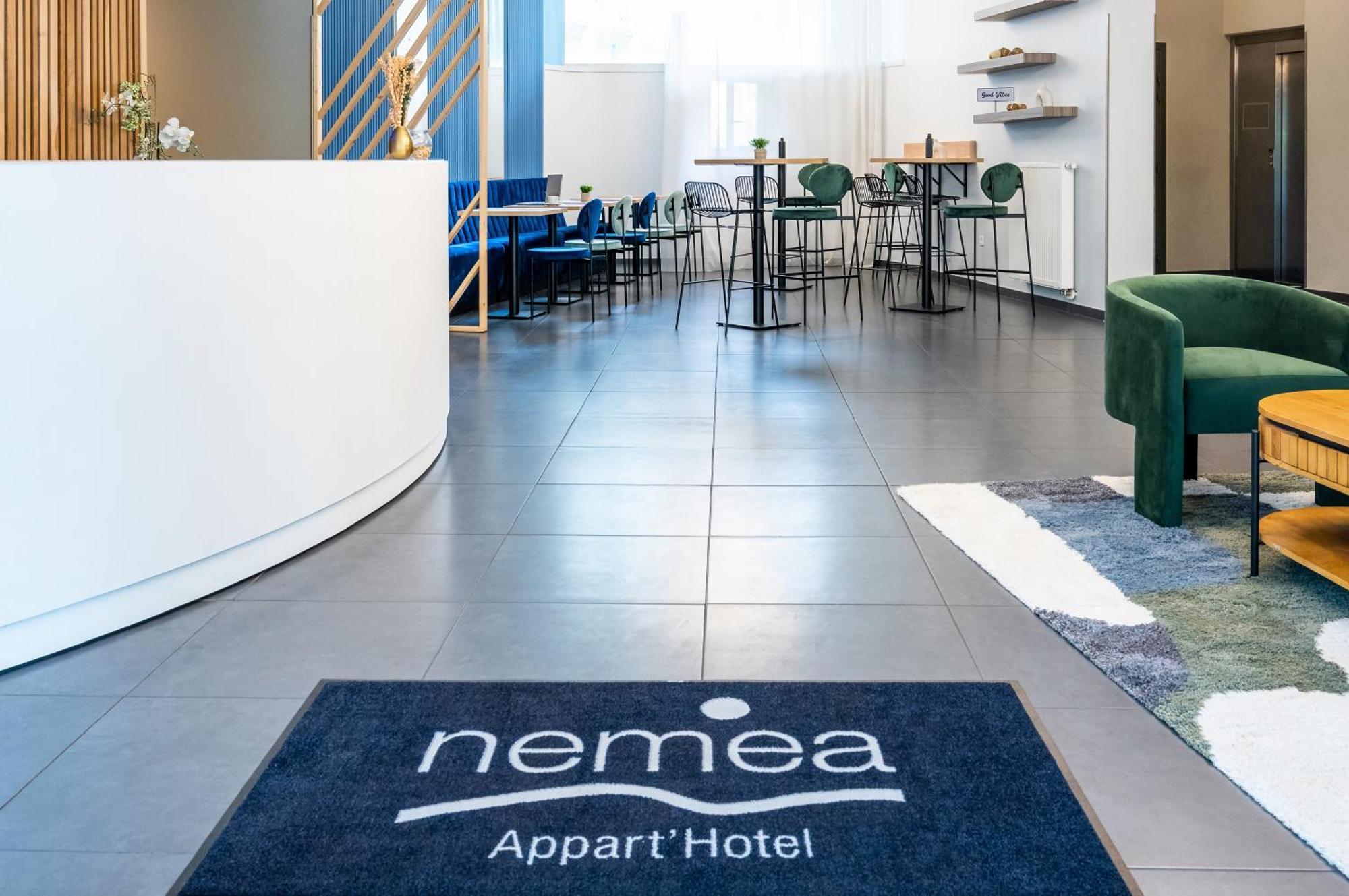 Nemea Appart Hotel Elypseo Strasbourg Port Exterior photo