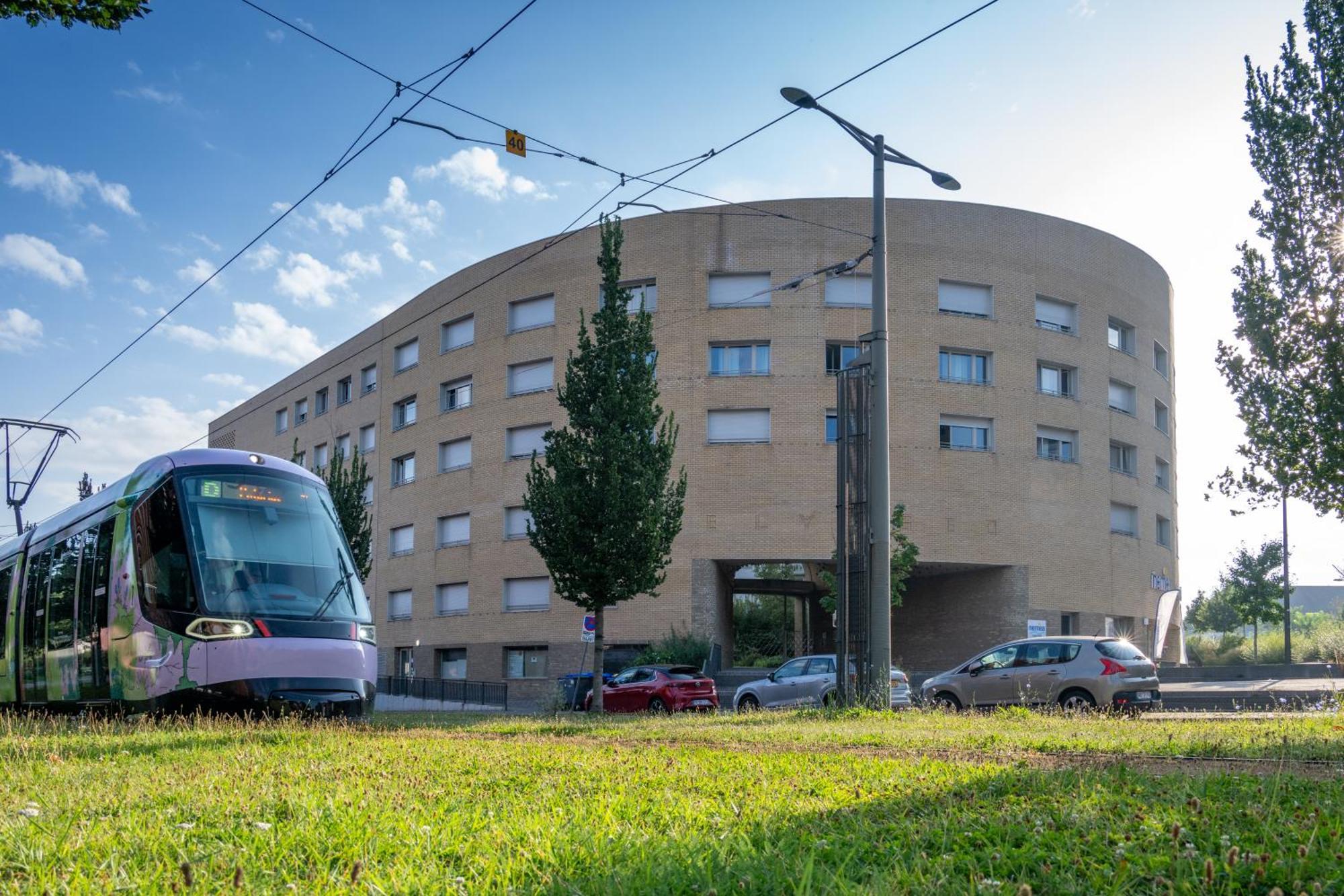 Nemea Appart Hotel Elypseo Strasbourg Port Exterior photo