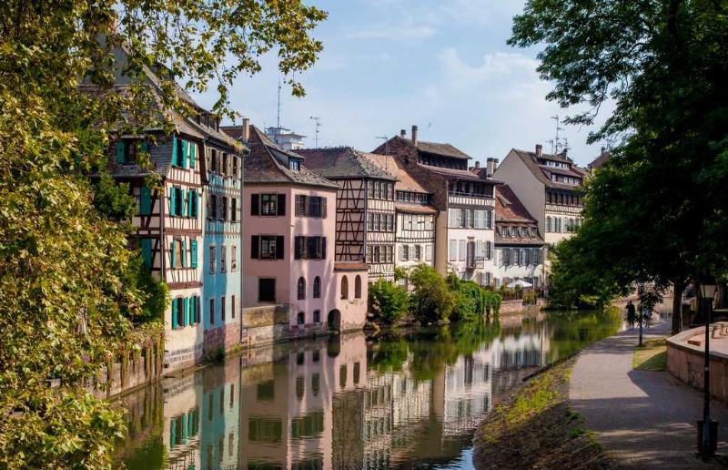 Nemea Appart Hotel Elypseo Strasbourg Port Exterior photo