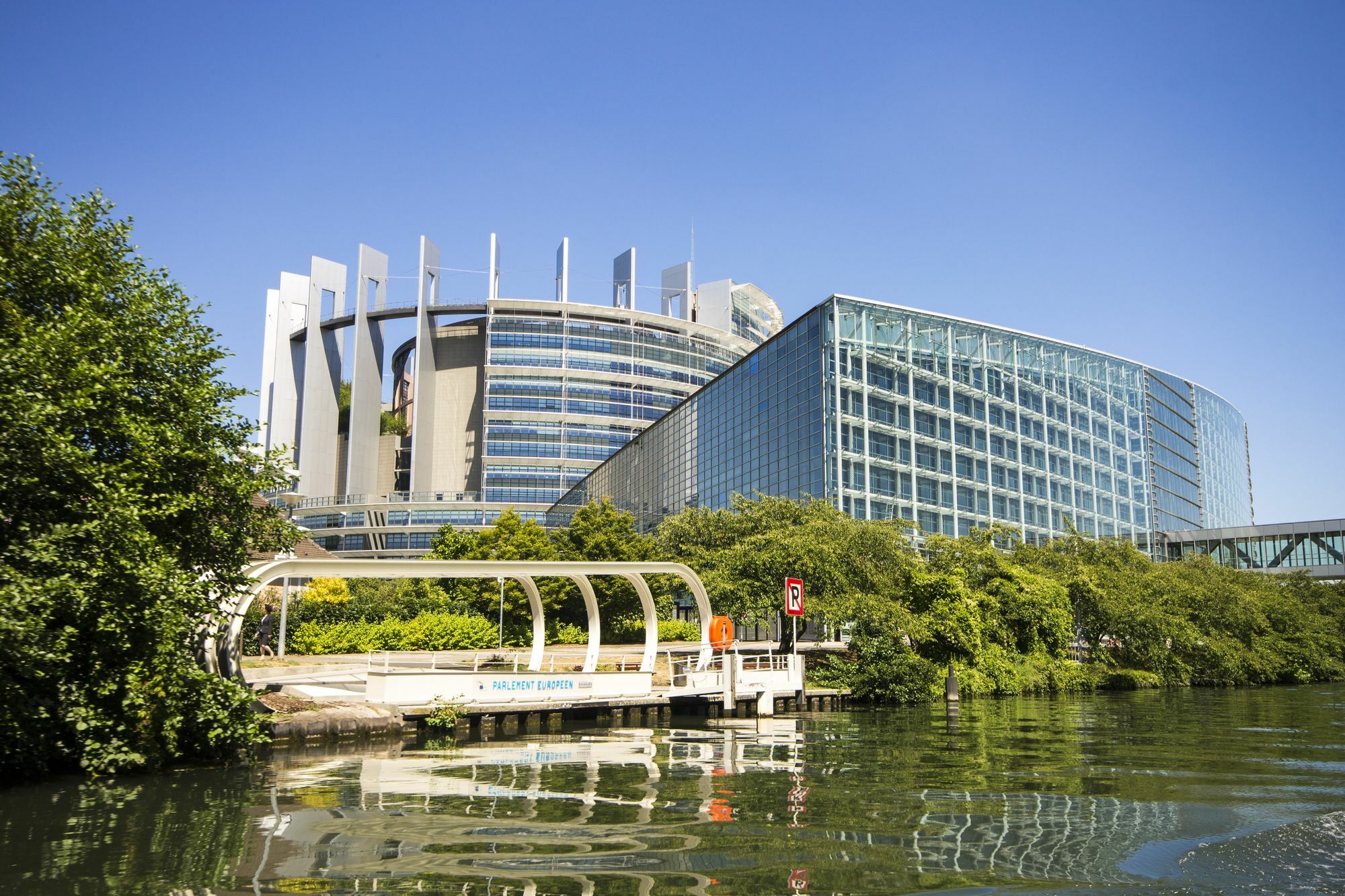 Nemea Appart Hotel Elypseo Strasbourg Port Exterior photo